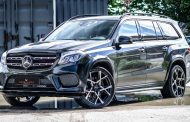 Barracuda meets HS Motorsport – Project X on the lowered Mercedes GLS