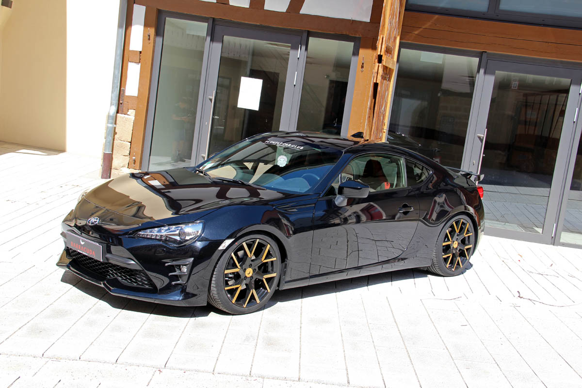 Tzunamee EVO on Toyota's compact sports coupe GT86