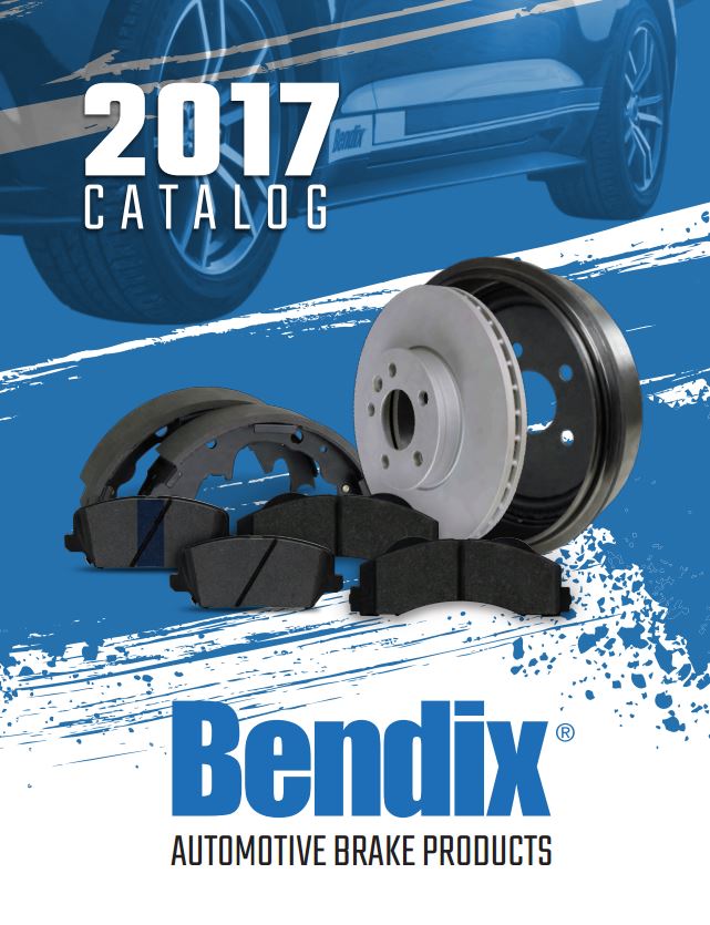 Bendix Releases 2017 Automotive Brake Catalog