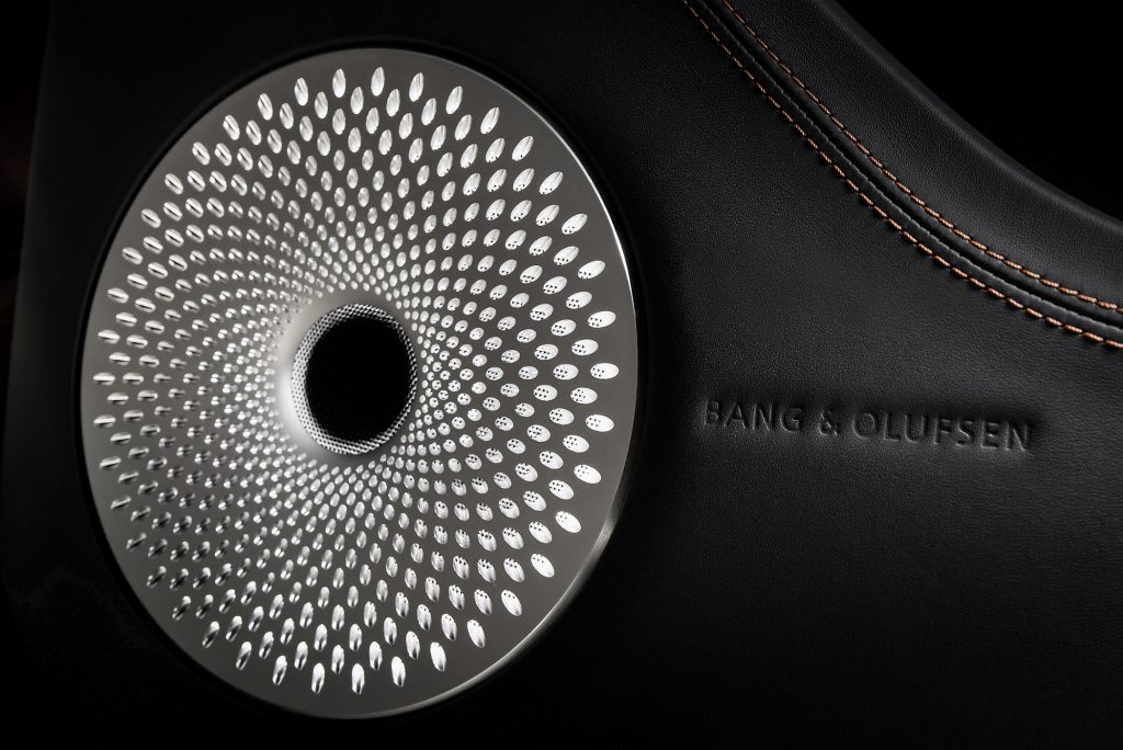 Bentley Teams up with B&O for Automotive Audio-first Experience