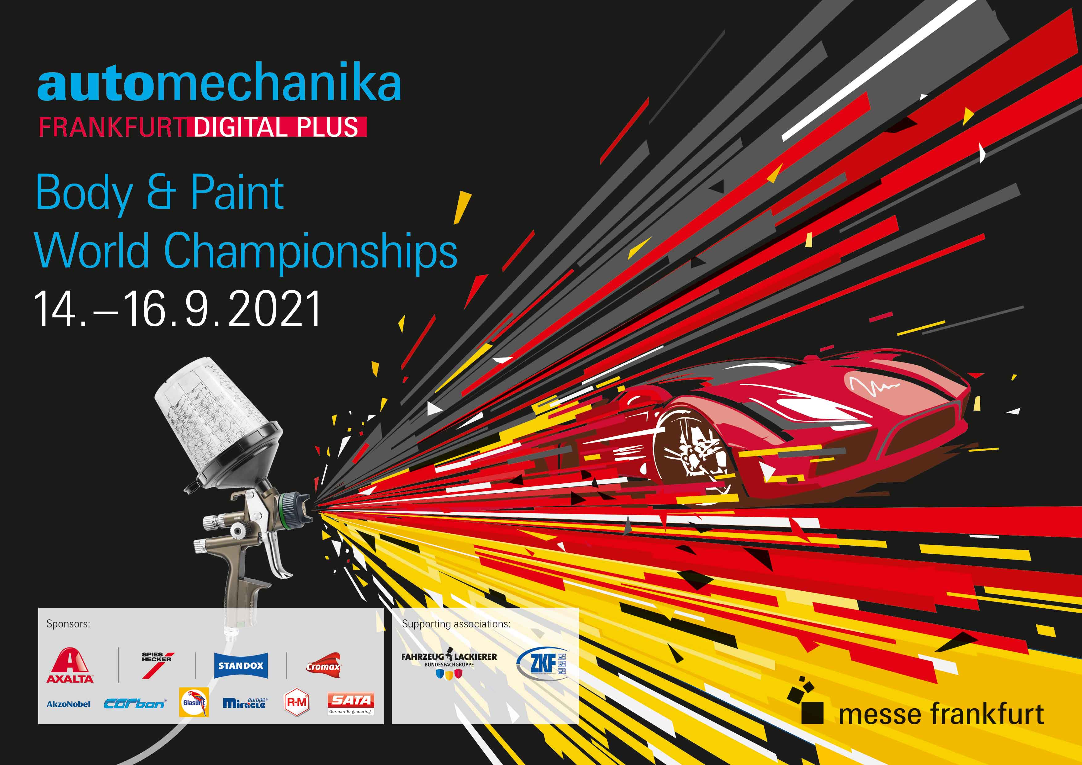 German participants are on the home stretch of the Automechanika Body & Paint competition