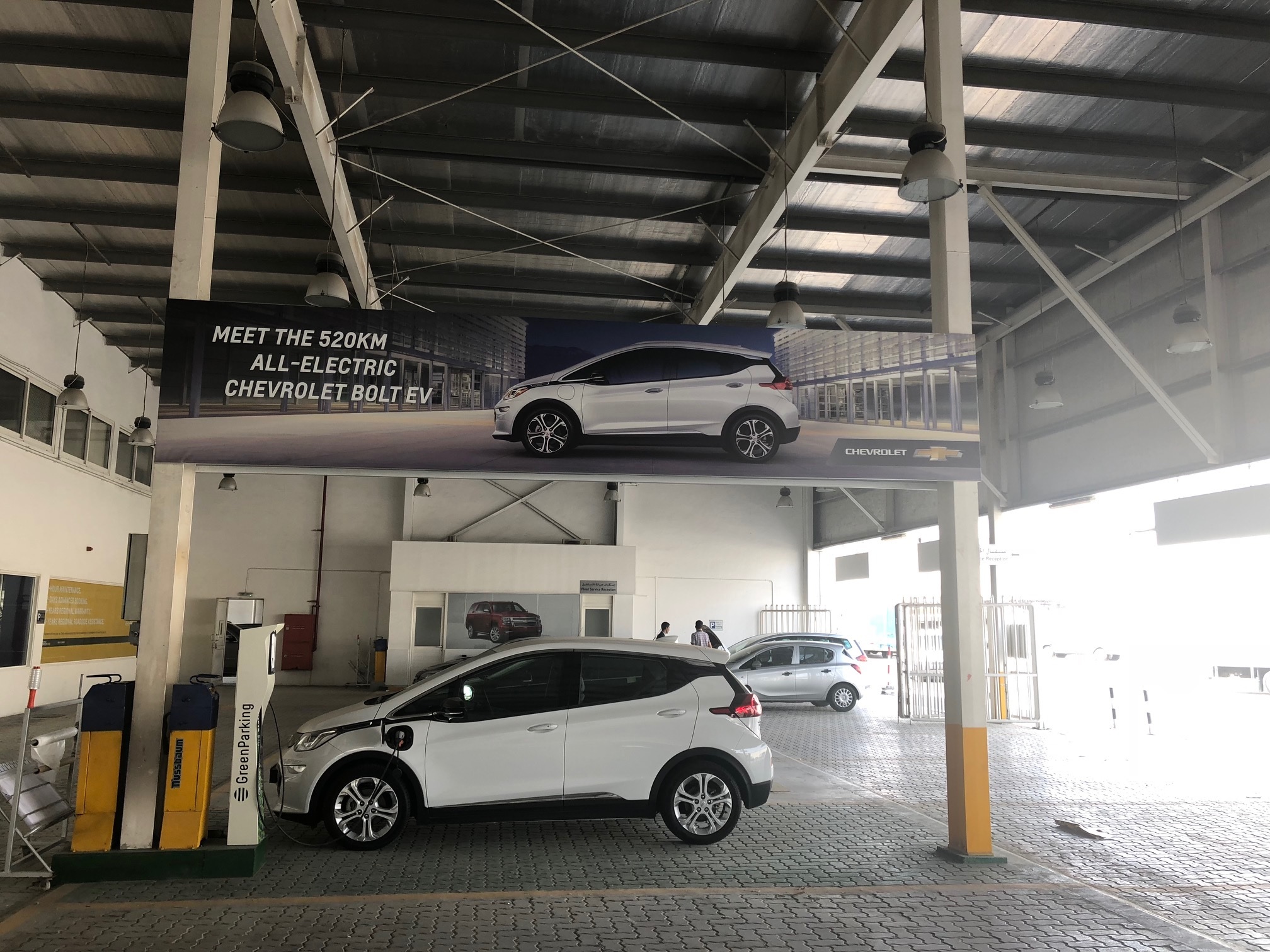 Liberty Automobiles Becomes First Dealer in the UAE to Install Bolt EV Charging facility