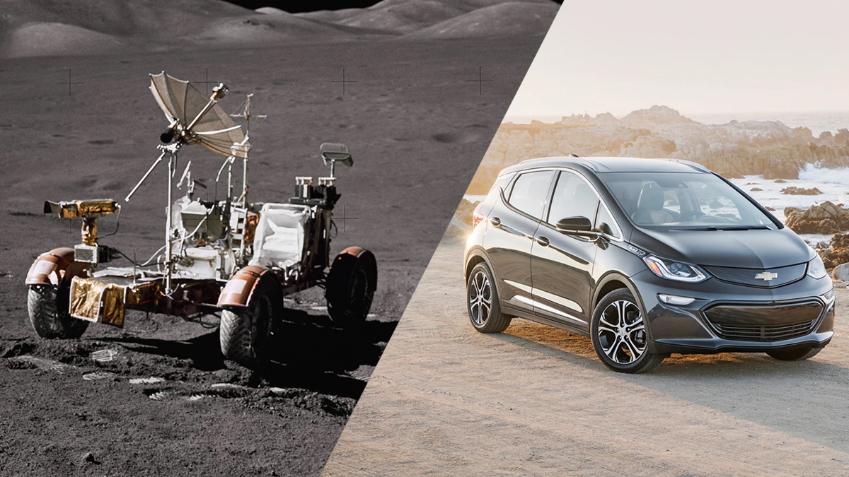 GM Brings All-Electric Vehicle Technology for Lunar Rover to Earth