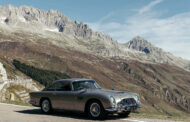 Genuine ‘Bond’ Aston Martin DB5 Leads British Rarities at Concours of Elegance 2023