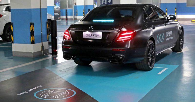 Bosch and Daimler Get Official Approval for Driverless Valet Parking Technology