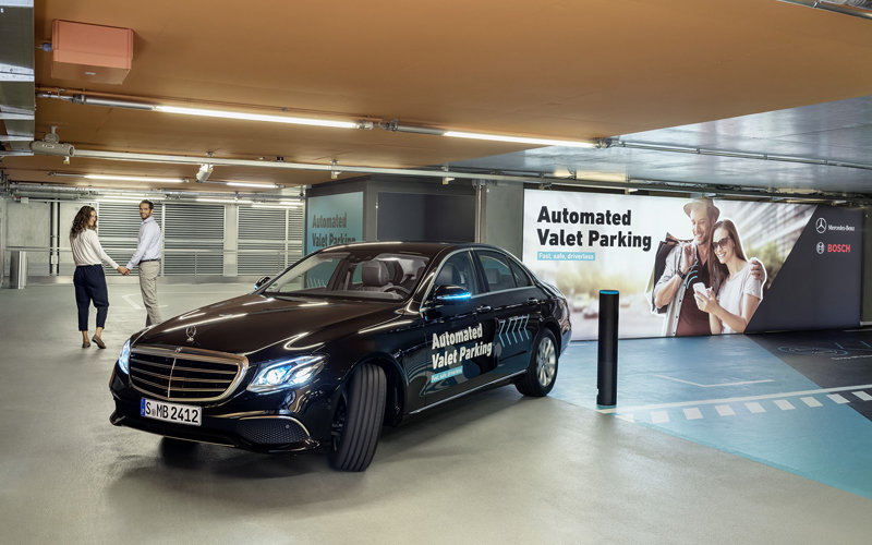 Bosch Teams up with Daimler to Launch Automated Valet Parking in China