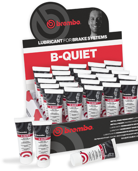 Brembo Launches B-QUIET Lubricant for Automotive Aftermarket