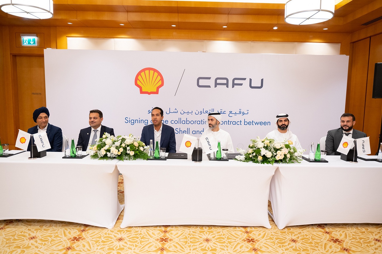 CAFU selects Shell Middle East as their preferred lubricants partner