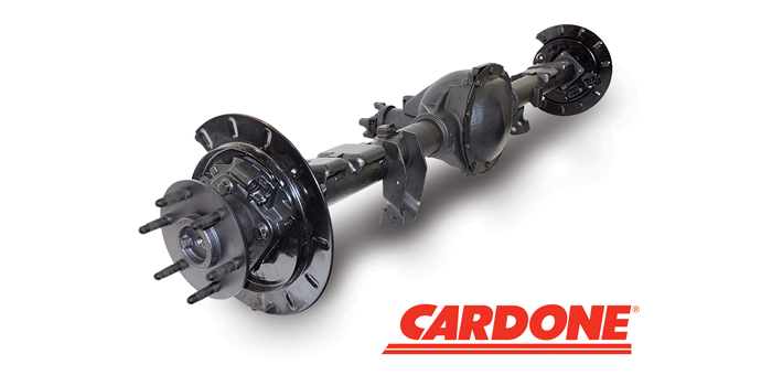 CARDONE Announces Launch of Remanufactured Drive Axle Assemblies