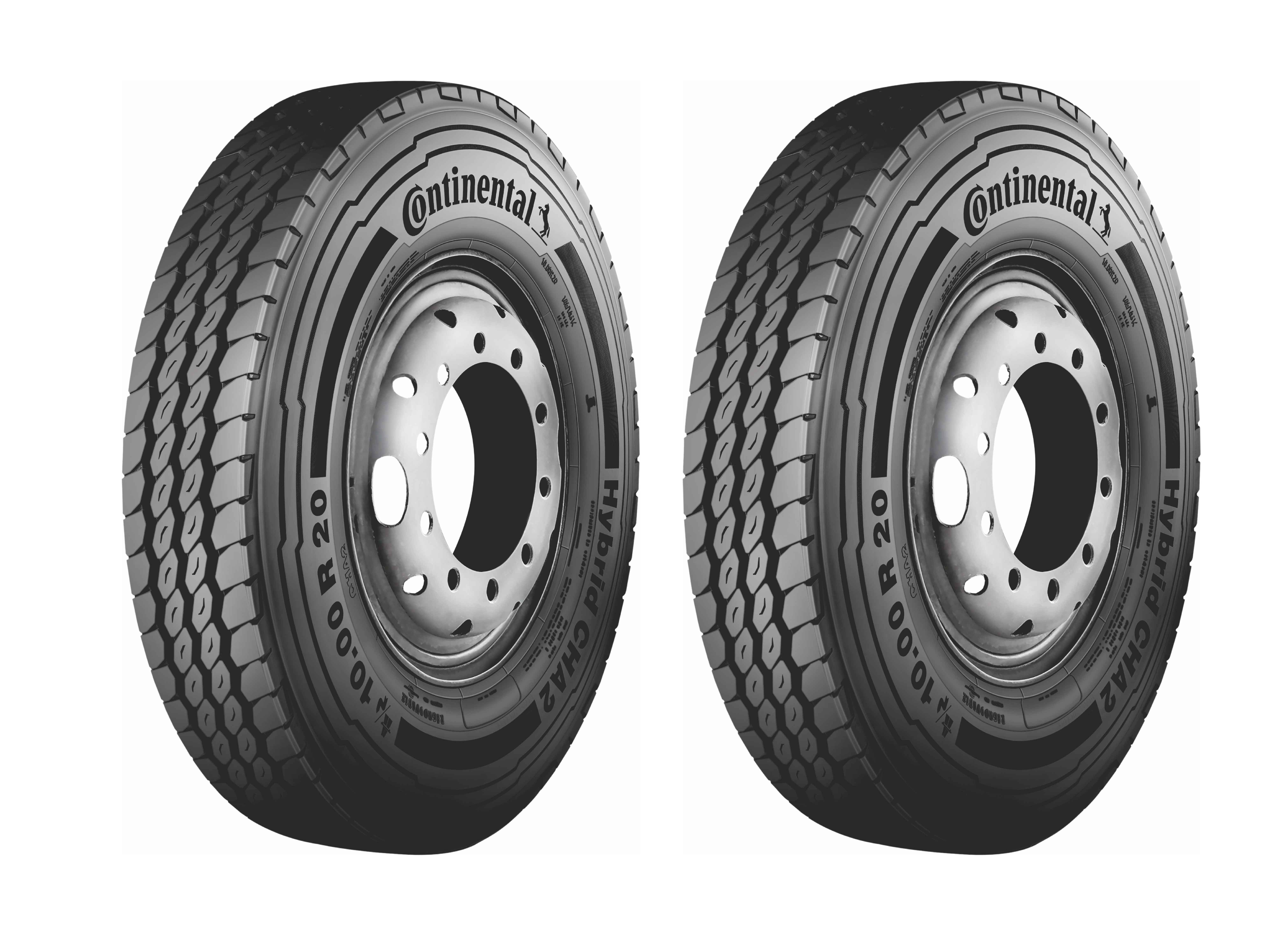 Continental’s All-Wheel 10.00R20 HYBRID CHA2 Commercial Vehicles Tires Introduced in India
