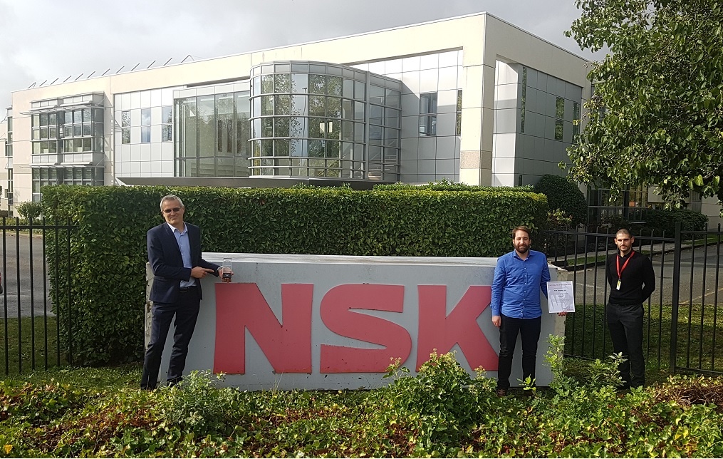 NSK wins two Toyota supplier awards