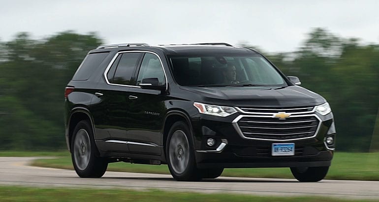 Chevy Traverse Inspired by Disney Ride