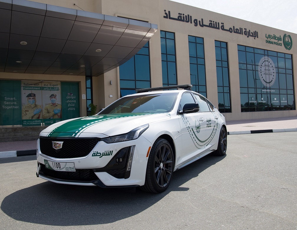 Dubai Police Expands its Exclusive Fleet of Class-Leading Vehicles, with The Addition of the Luxurious Cadillac CT5