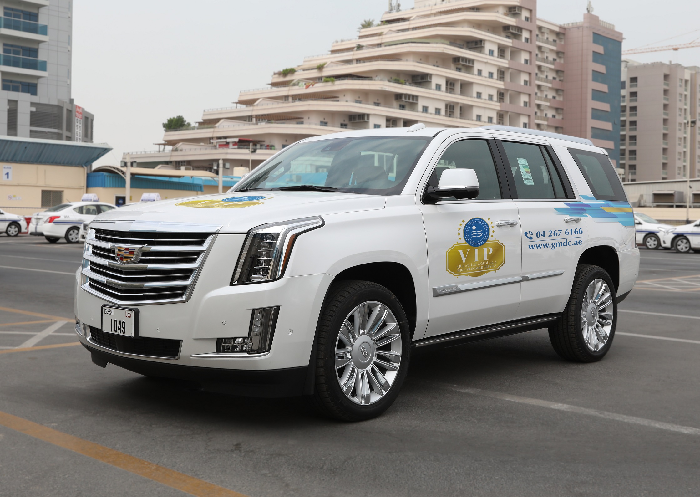 Al Ghandi Auto and Galadari Motor Driving Centre partnership takes driving lessons to an ‘Escalade’ level