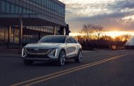 LYRIQ Show Car Leads Cadillac Into Electric Future