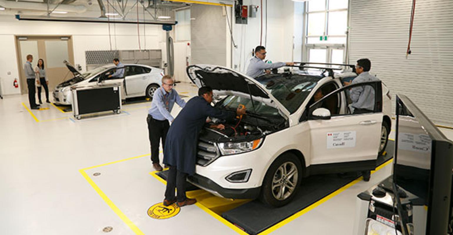 Canada Opens Center for Automotive Innovation