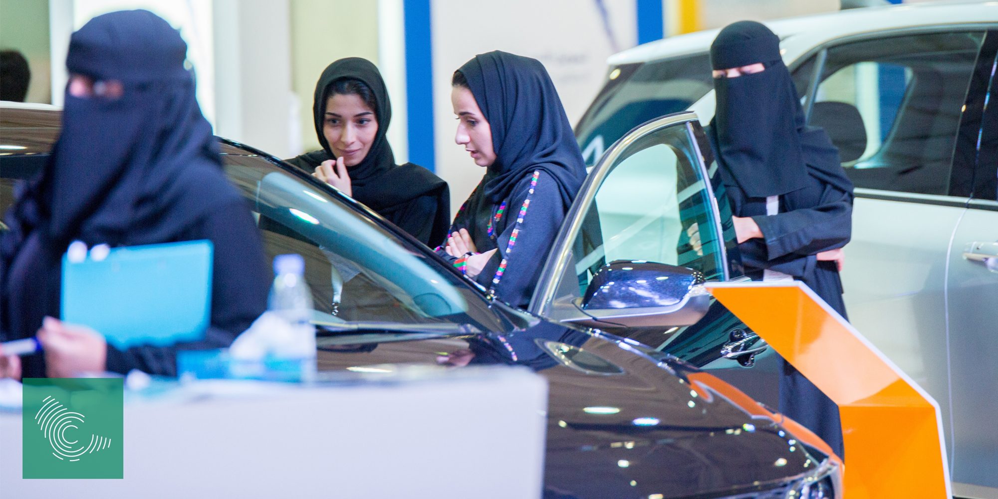 Car Accessories Exhibition Helps to Improve Safety Awareness Among Saudi Women