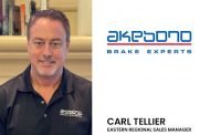 Akebono Brake Corporation Announces The Addition Of Carl Tellier To Aftermarket Sales Team As Eastern Regional Sales Manager