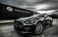 Carlex Design Highlights Design Expertise with Ford Mustang GT interior