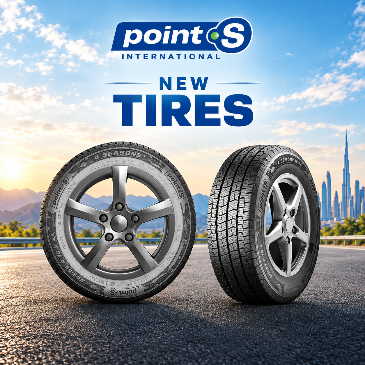 Point S Launches New All-Season Tyre Built for Electric Vehicles — Here's the UAE Angle