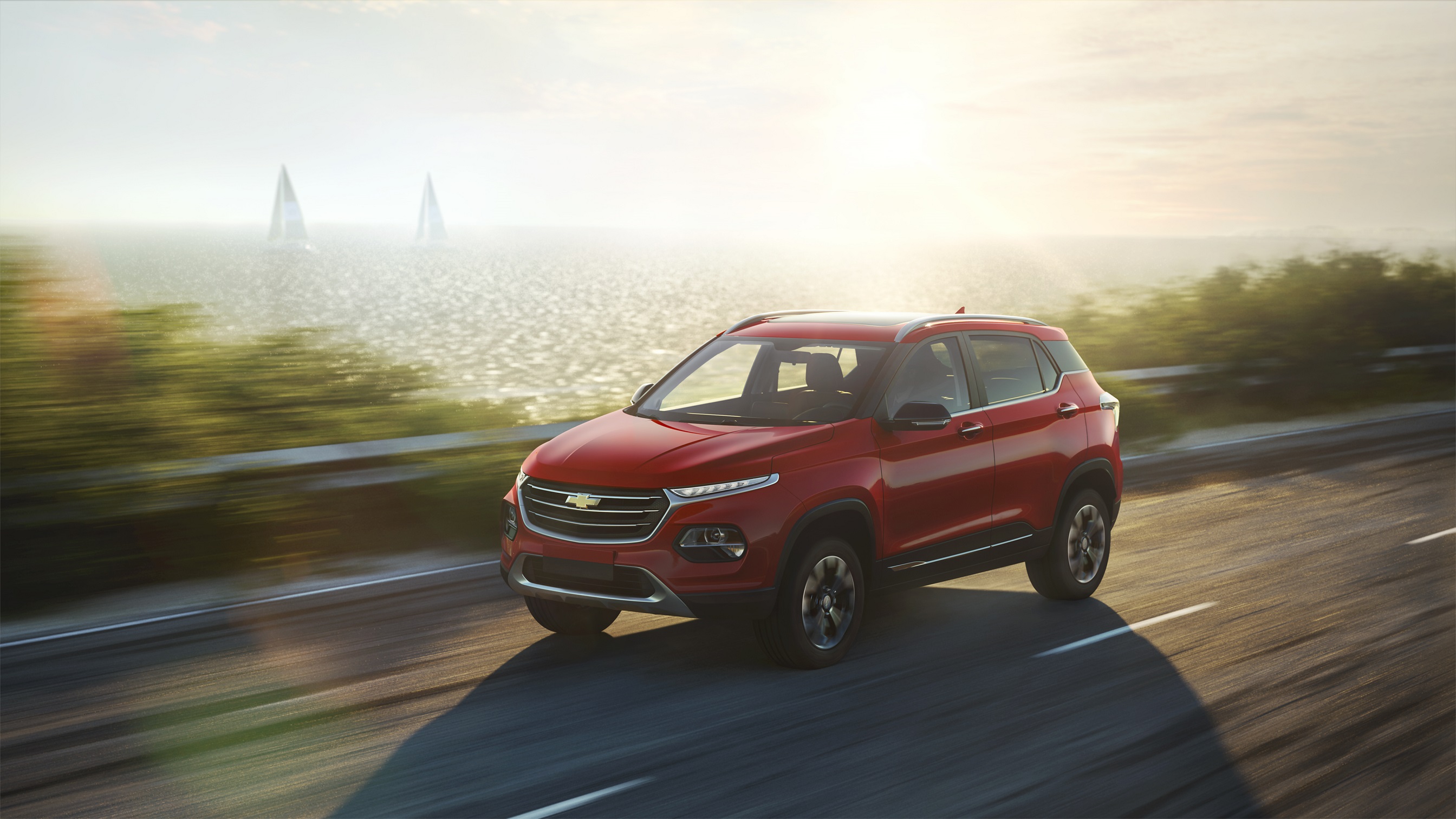 Chevrolet introduces a brand-new compact SUV to the Middle East