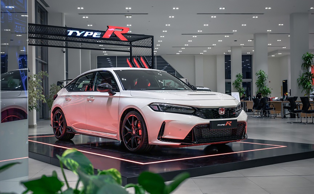 The Most Eagerly Awaited, Fastest-Ever Civic Type R Is Ready To Deliver New Thrills From Al-Futtaim Trading Enterprises Honda Showrooms