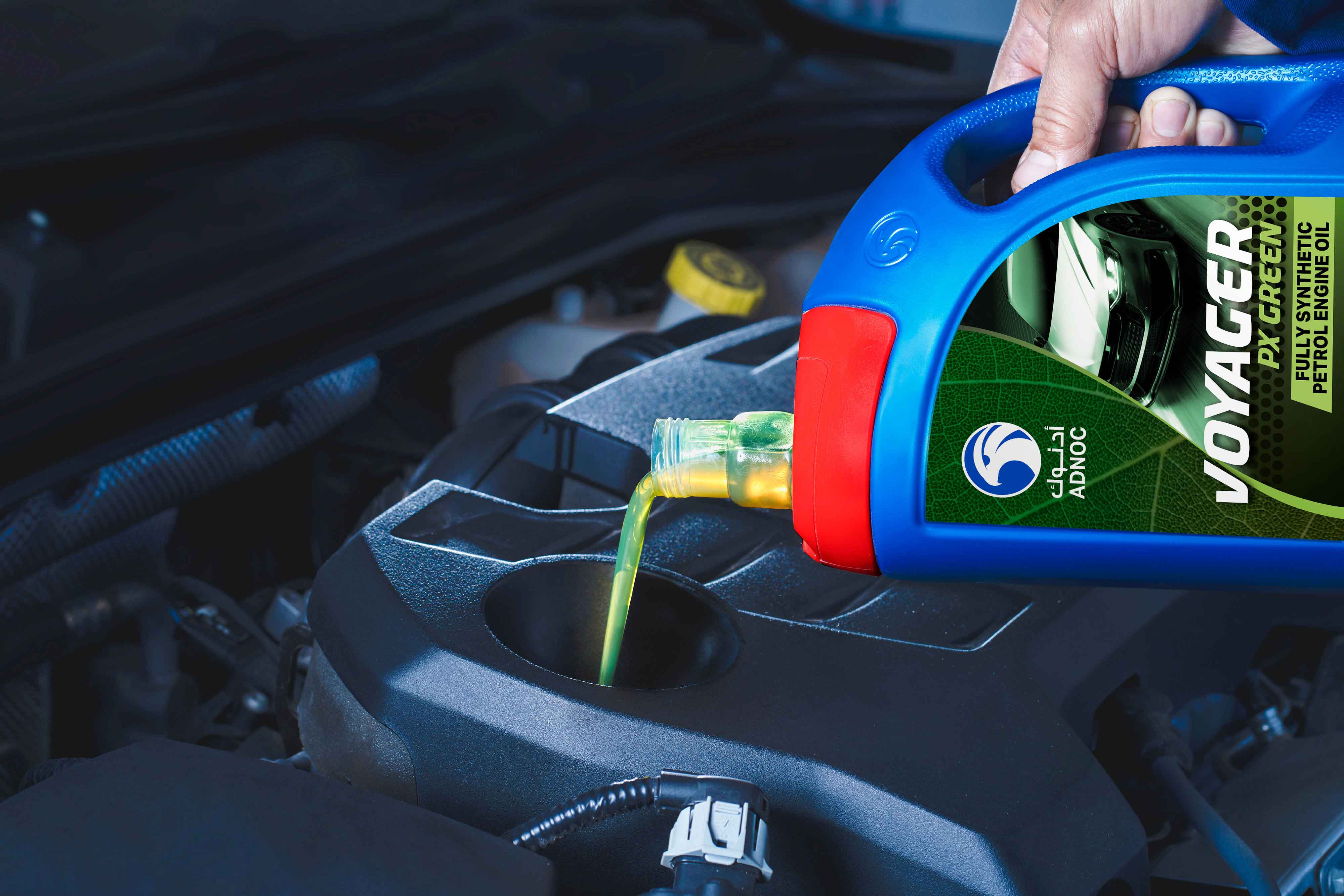 Adnoc Distribution Launches Voyager Green Series, A Range Of 100% Plant Based Engine Oils