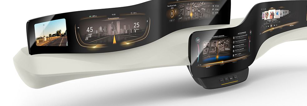 Continental to Launch Morphing Controls to Reduce Driver Distraction