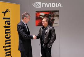 Continental teams up with NVIDIA