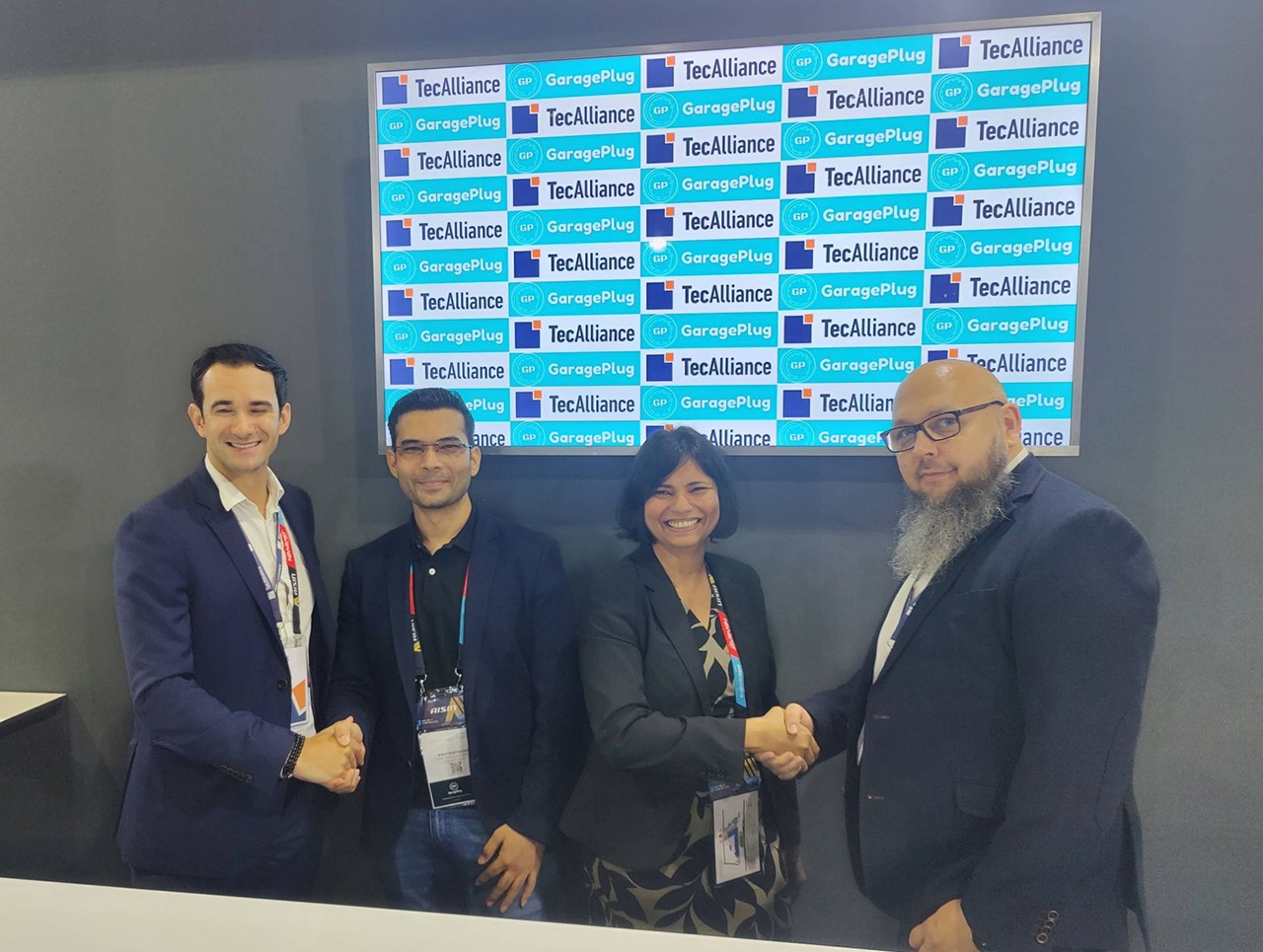GaragePlug partners with TecAlliance to drive digital transformation in the Middle East