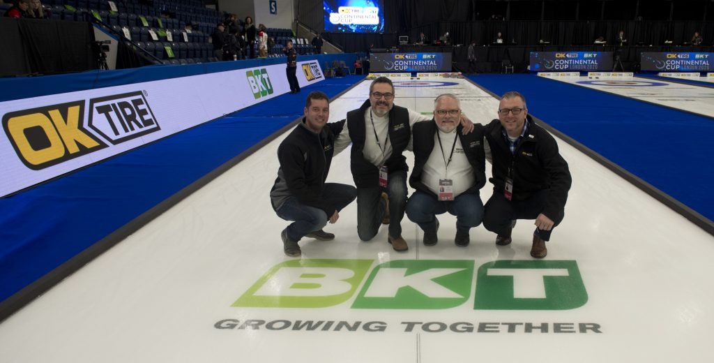 Bkt Renews Its Partnership With Curling Canada Tires & Parts News