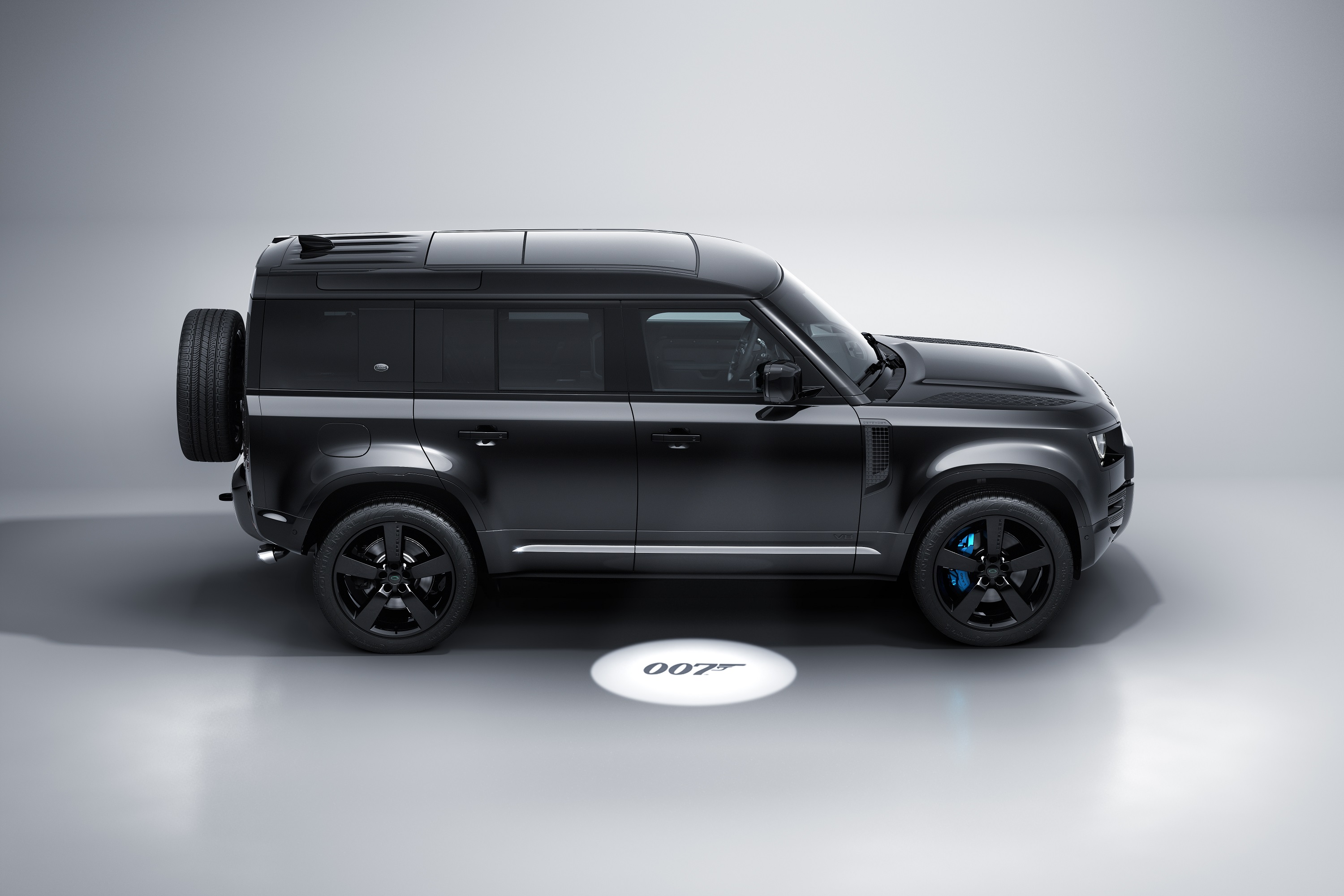 New Land Rover Defender V8 Bond Edition Inspired By ‘No Time To Die’