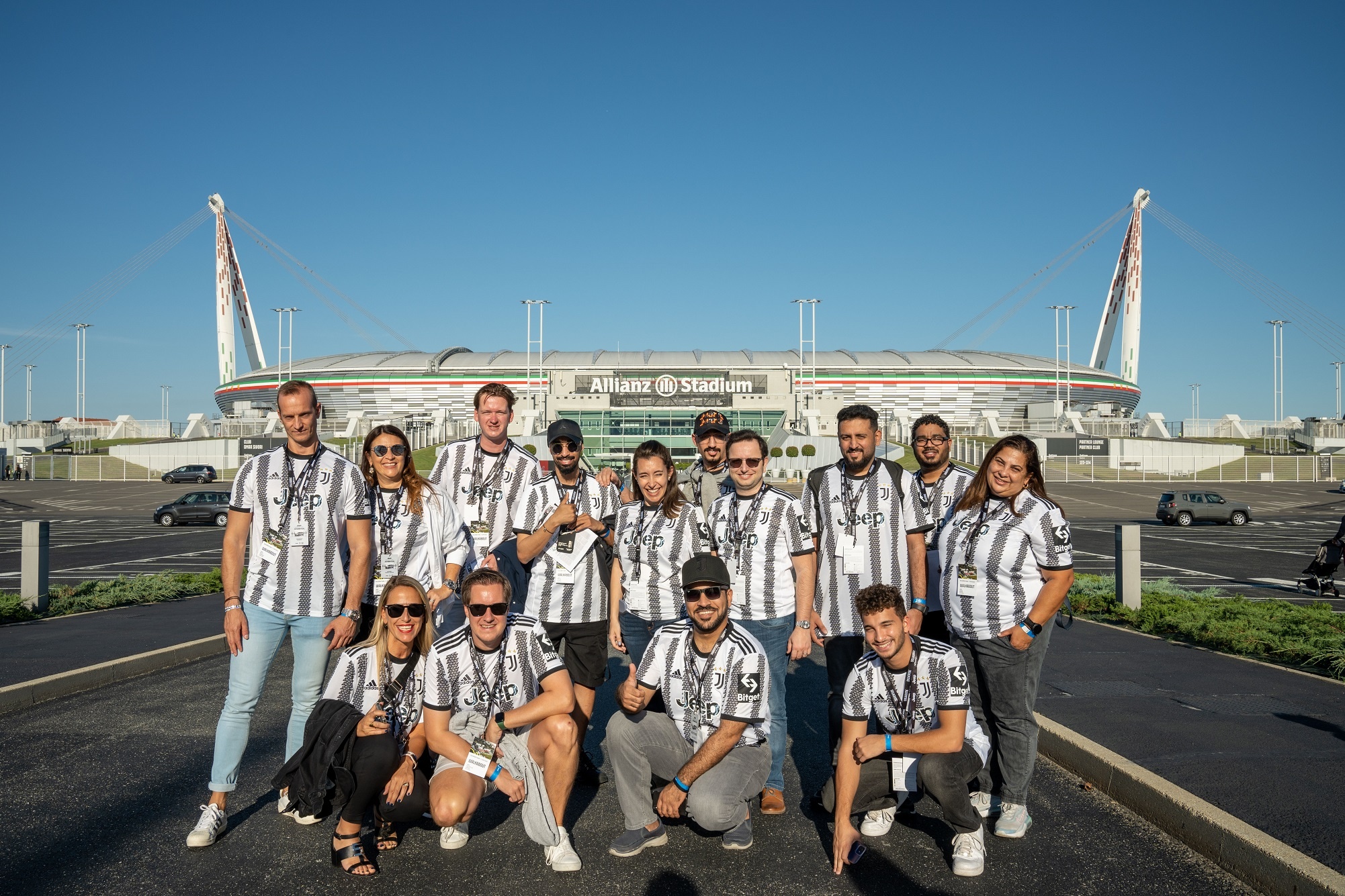 Jeep Middle East Sends 11 Lucky Jeep Owners On A Once In A Lifetime Experience With The Juventus F.C. Team In Italy
