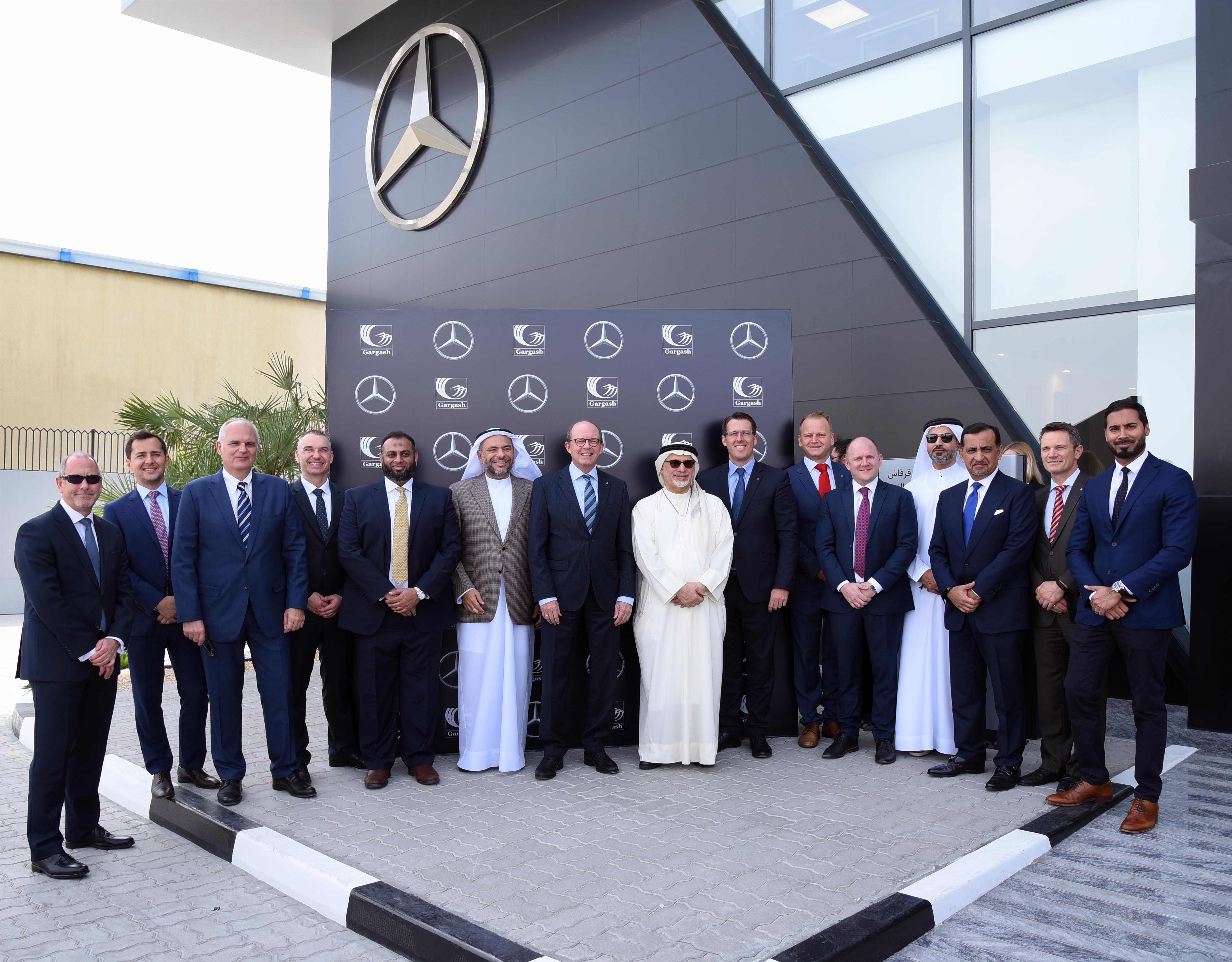 Gargash Enterprises And Mercedes Benz Launch The Most Advanced Automotive Customer Service Center In The Region Tires Parts News