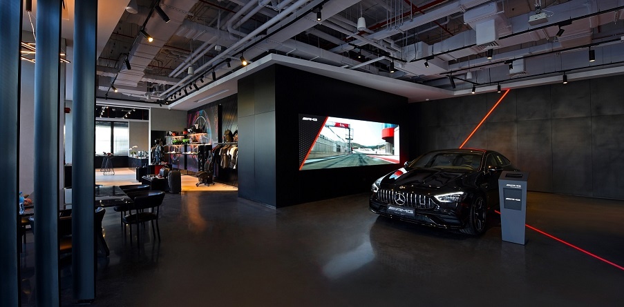 World’s first standalone AMG Store opens its doors in Dubai