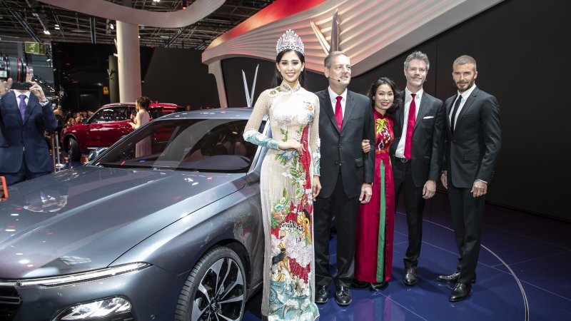 VinFast Set to Become First Domestic Car Manufacturer in Vietnam