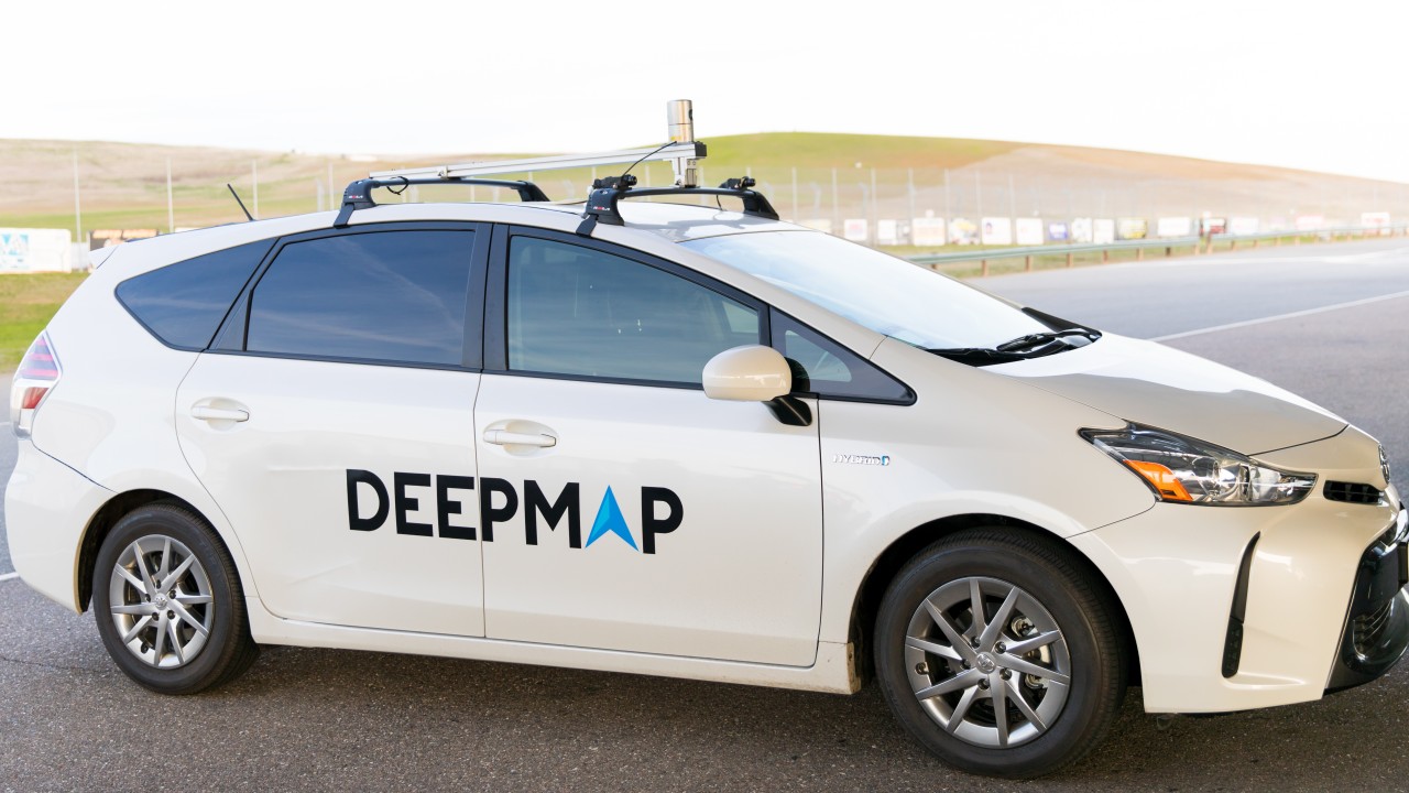 Bosch Invests in Mapping Company DeepMap