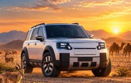 Freelander Is Back: The Freelander 8 Launches in Abu Dhabi as the Brand’s First International Market