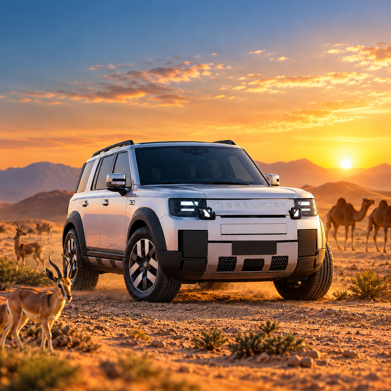 Freelander Is Back: The Freelander 8 Launches in Abu Dhabi as the Brand’s First International Market