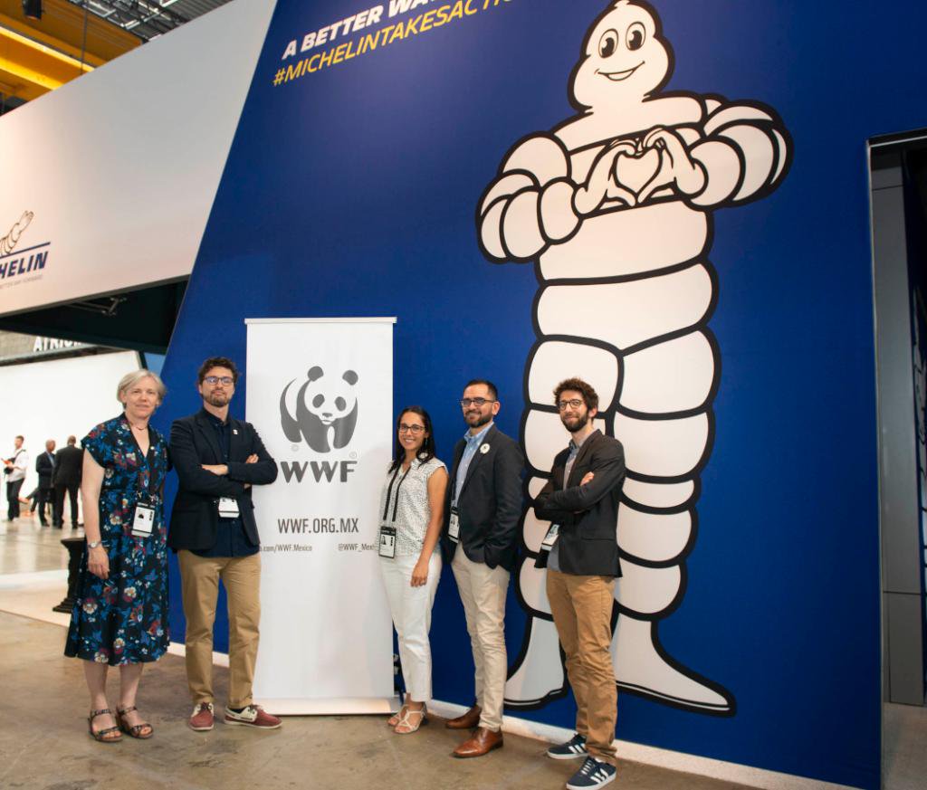 Michelin Partners with WWF France to Promote Sustainability