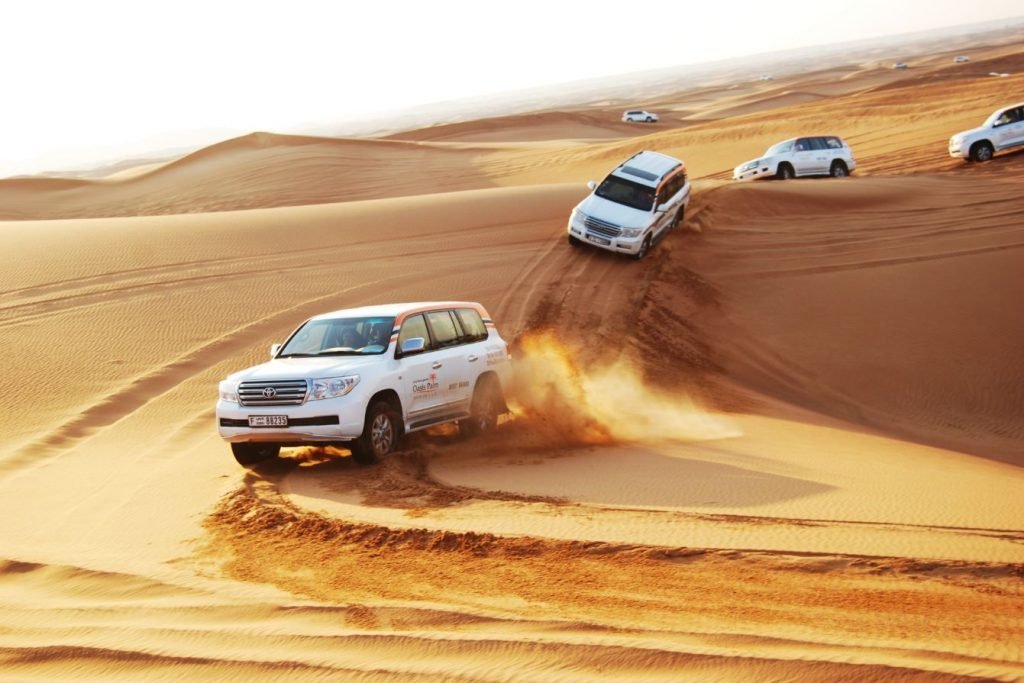 Tips to Have the Best Desert Safari - Tires & Parts News