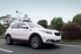 Volvo Files Patent for Head-Up Display on the Roof