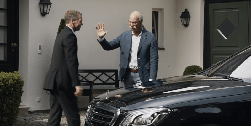 BMW Creates Cheeky Video to Pay Tribute to Former Mercedes CEO
