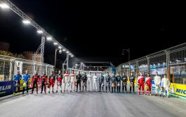 Abb Fia Formula E World Championship Starts Season 8 Under Friday Night Lights