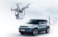 Geely Takes Contactless Delivery to the Next Level with Drone deliveries