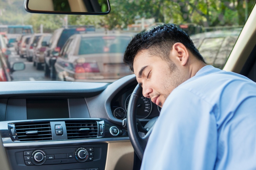 Study finds that Driving while Drowsy is as Dangerous as Drunk Driving