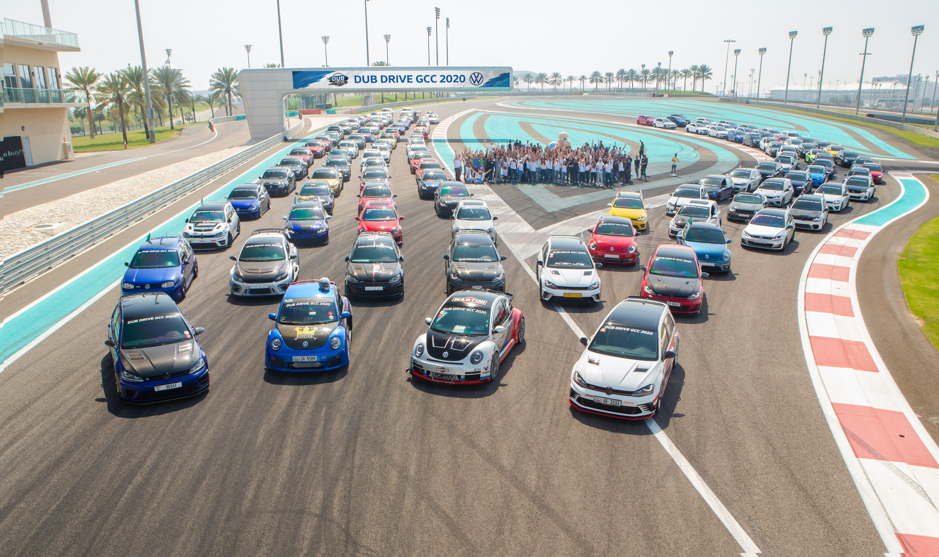 Fourth Edition of Dub Drive GCC Draws Over 1,000 Participants
