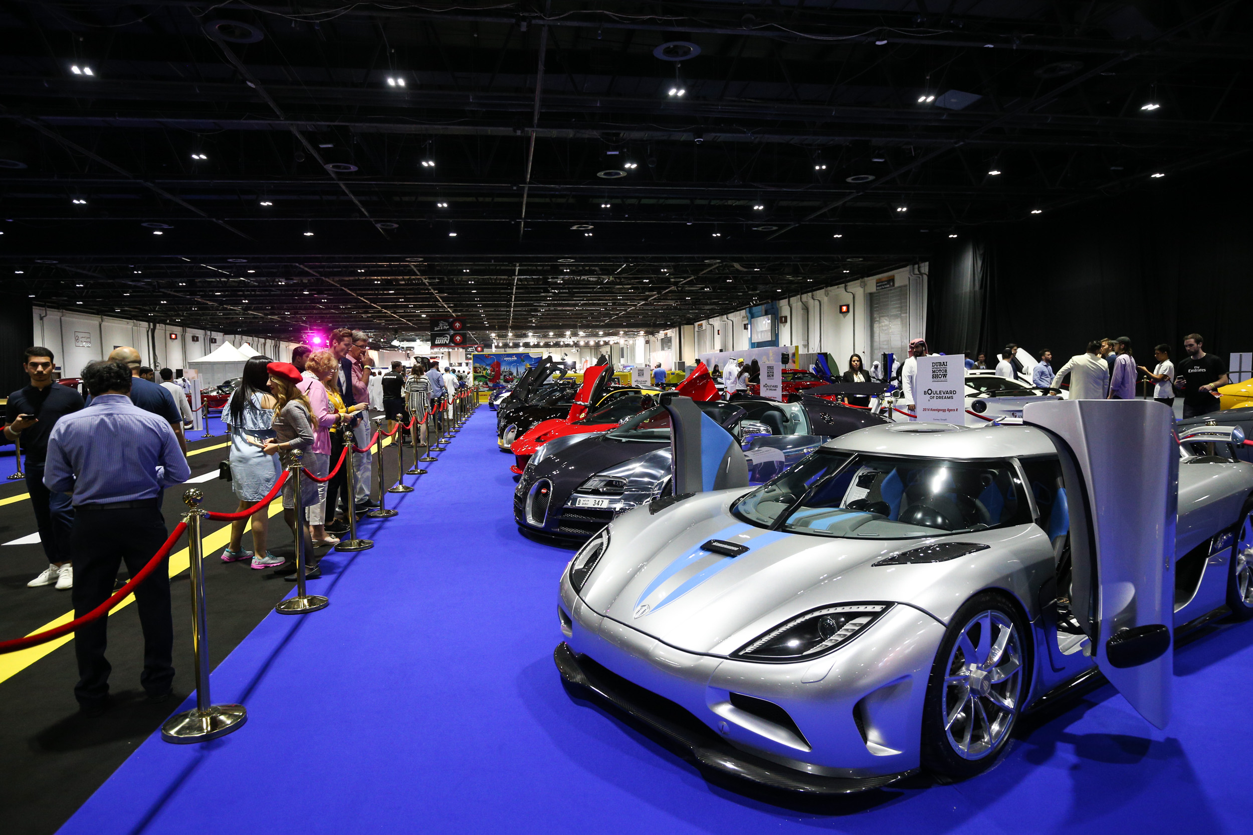 Dubai International Motor Show Returns with Focus on ‘Future Mobility