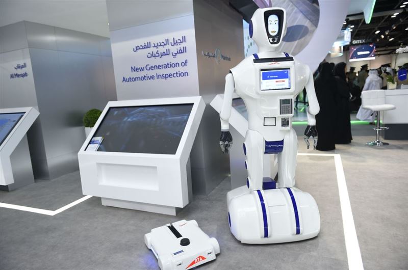 Dubai Likely to Use Robots to Inspect Cars