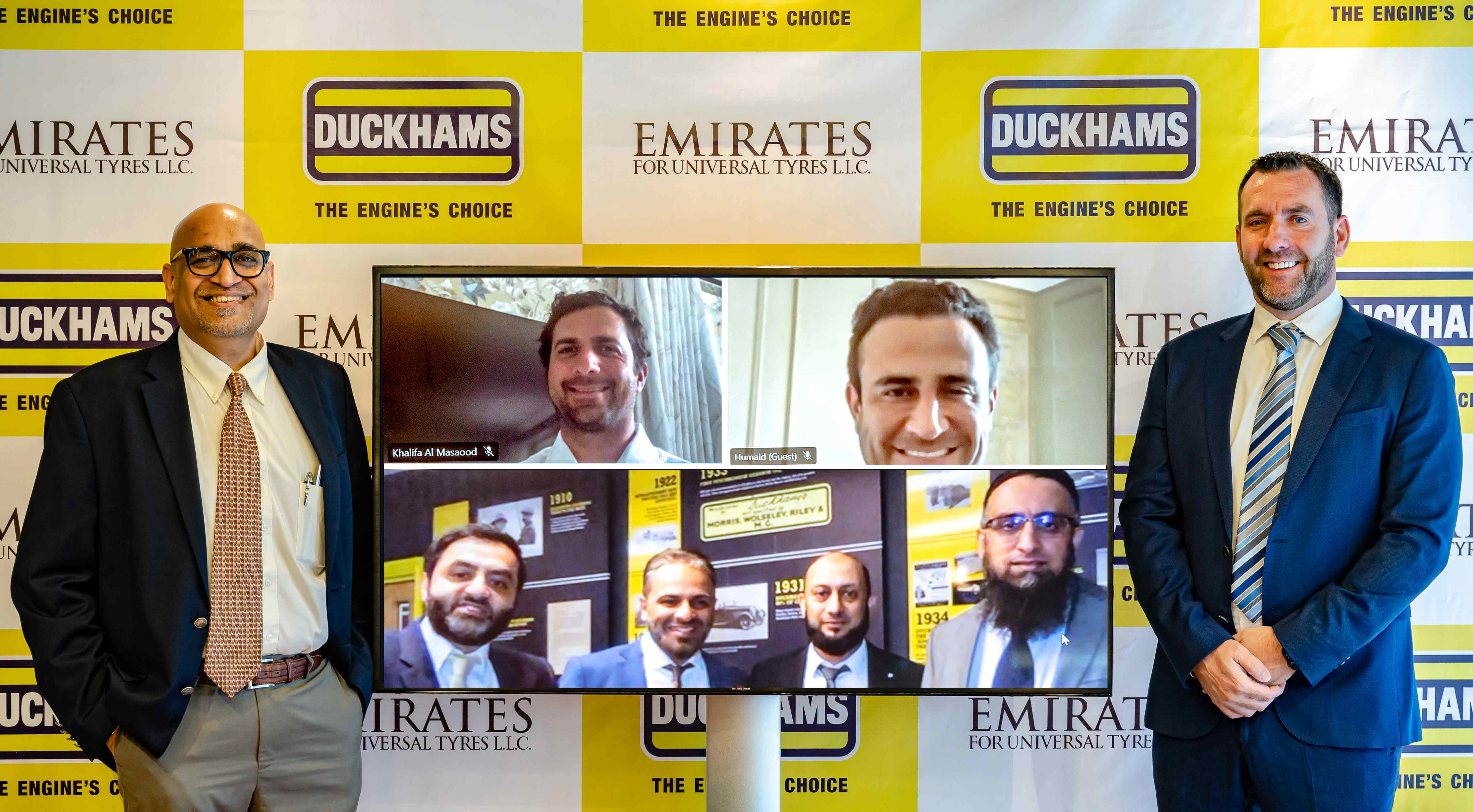 Duckhams launches in the UAE